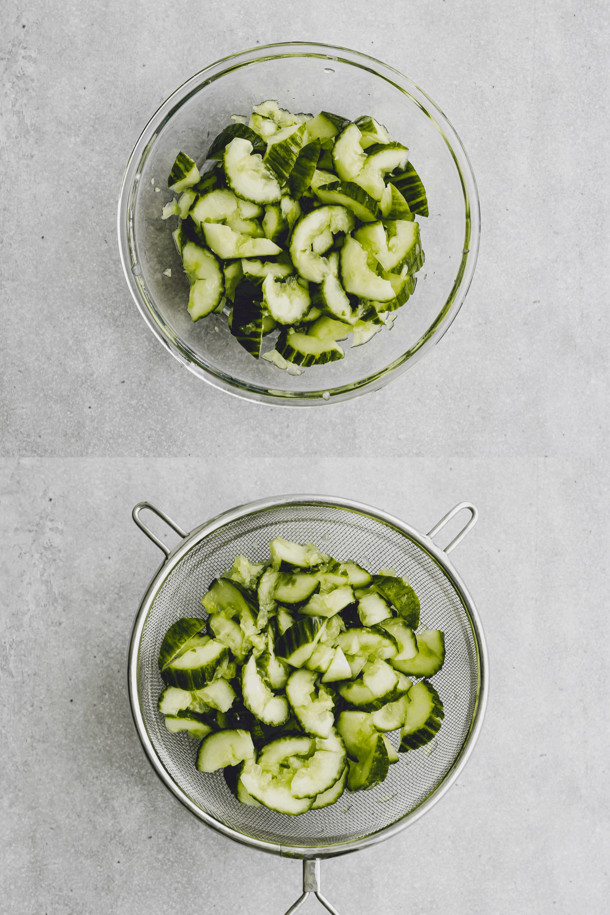 Asian Cucumber Salad Recipe Step-5-6