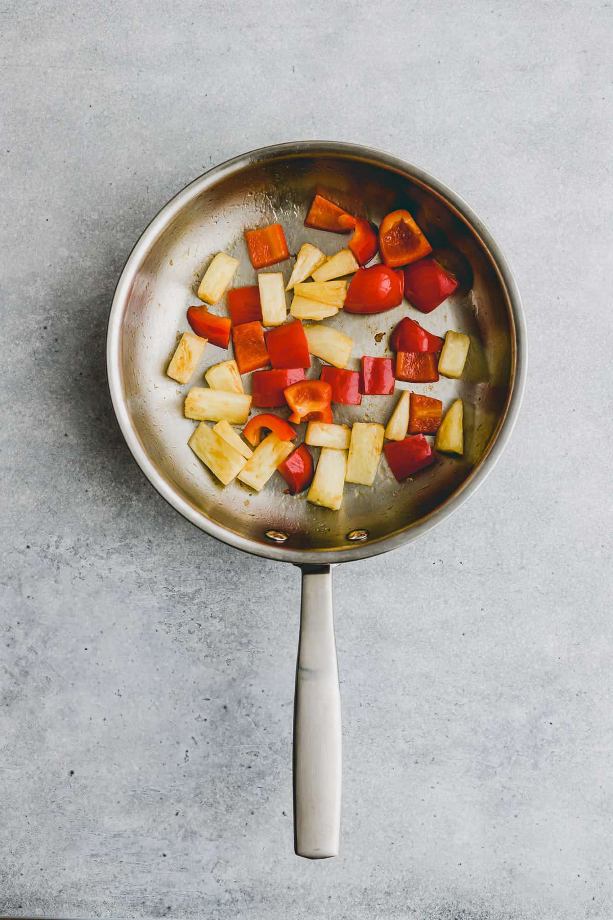 Sweet and Sour Tofu Recipe Step-1