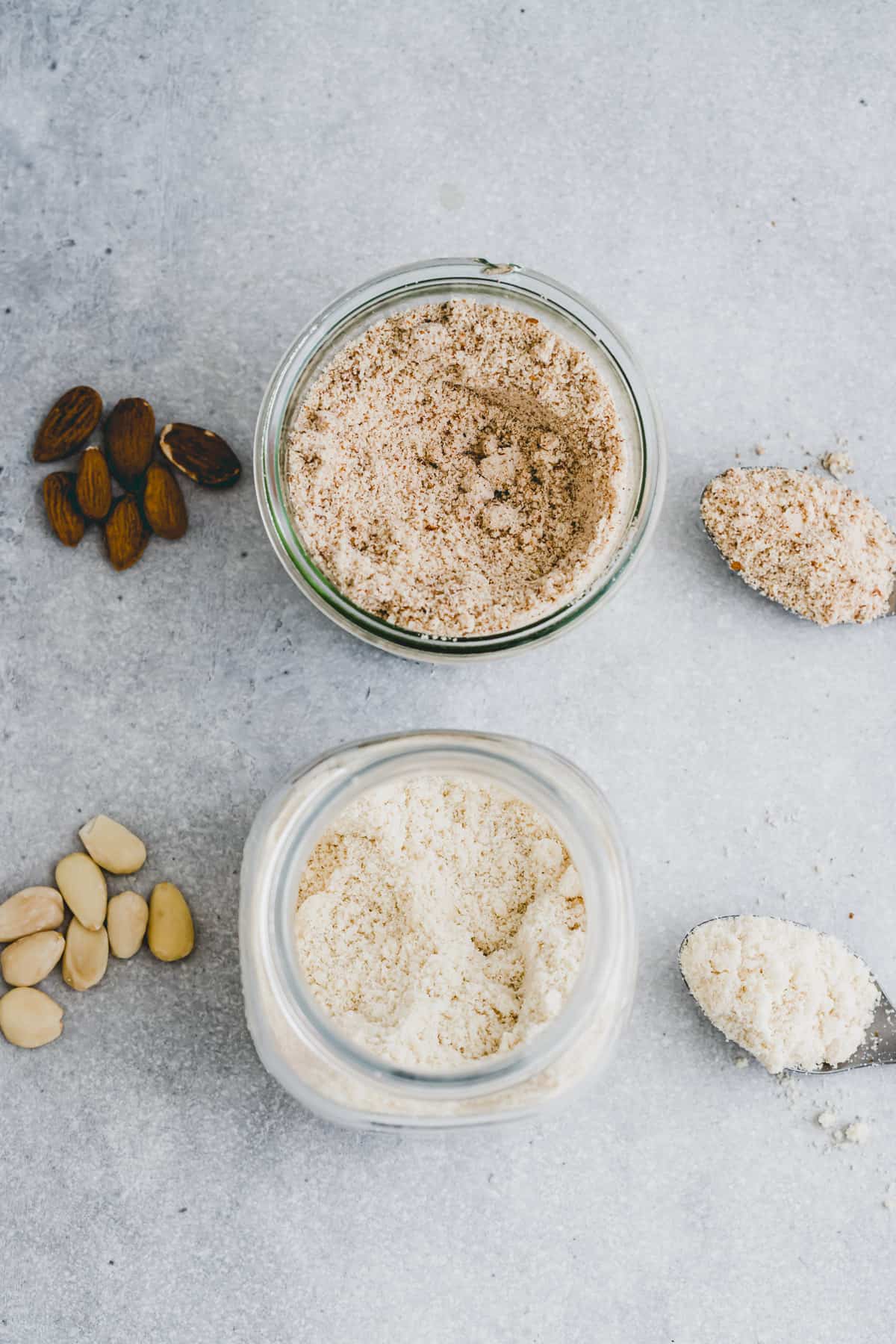 unterschied zwischen almond flour und almond meal