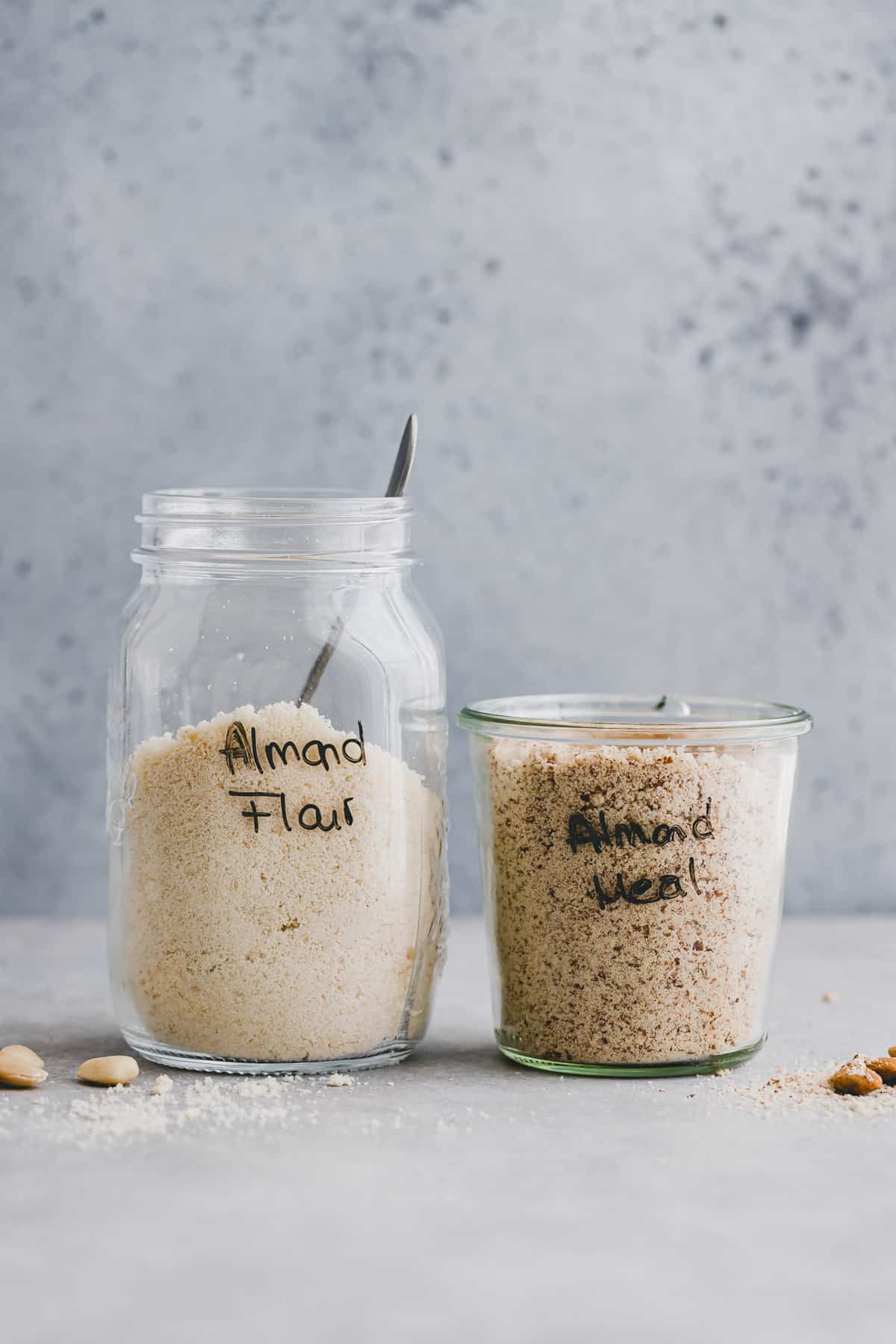 almond flour vs almond meal