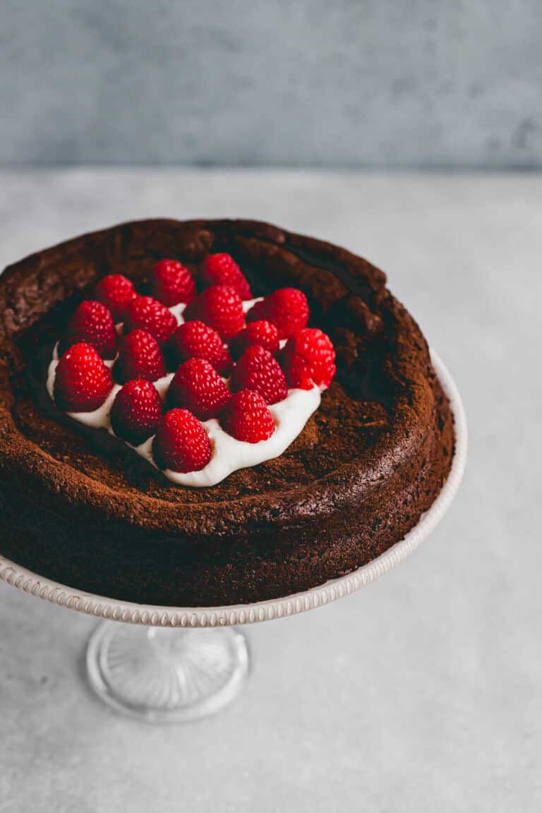 Paleo Flourless Chocolate Cake (Gluten-Free, Dairy-Free, Refined Sugar-Free)