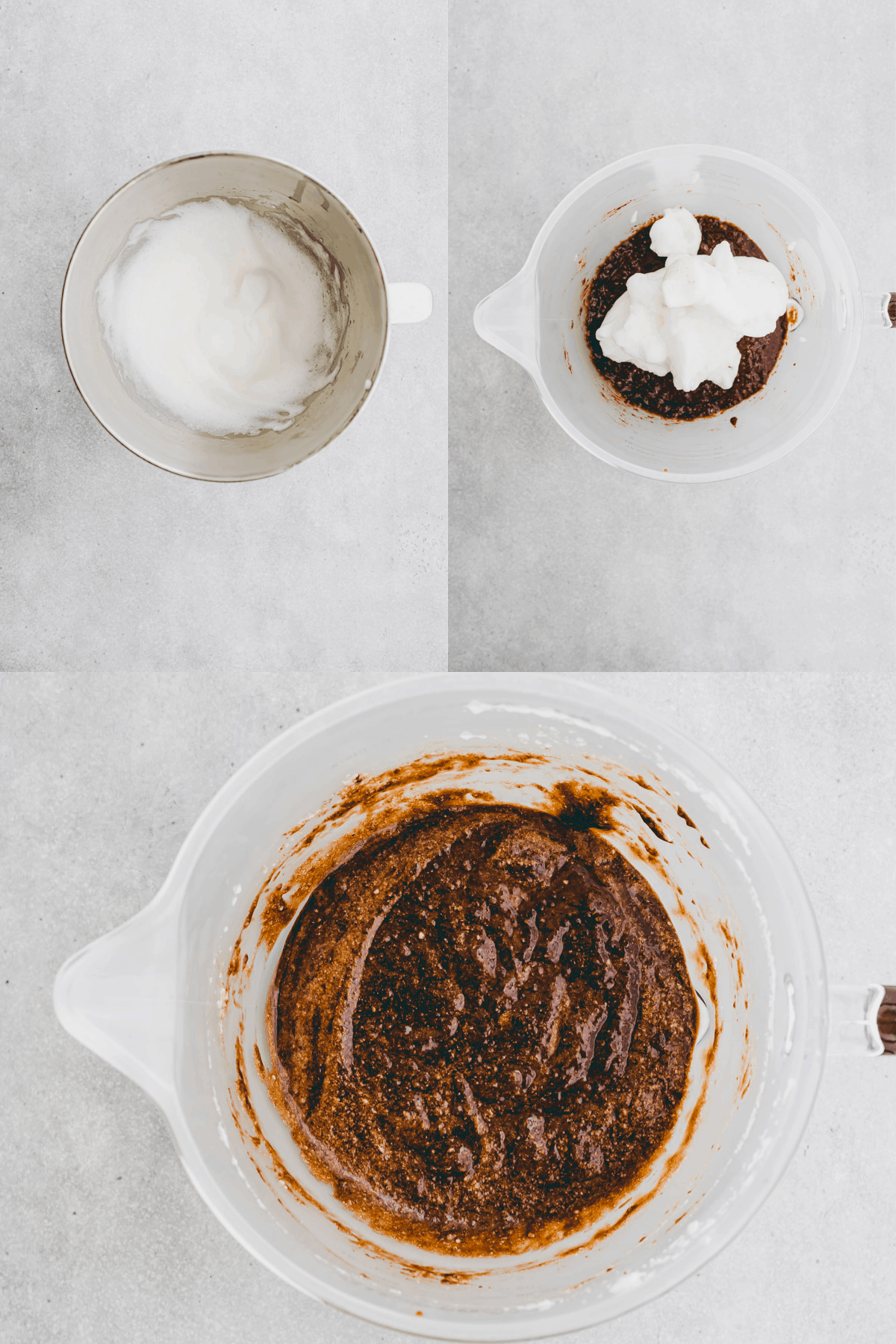 Pear Chocolate Olive Oil Cake Recipe Step-5-7