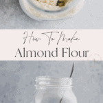 how to make almond flour pinterest pin 1