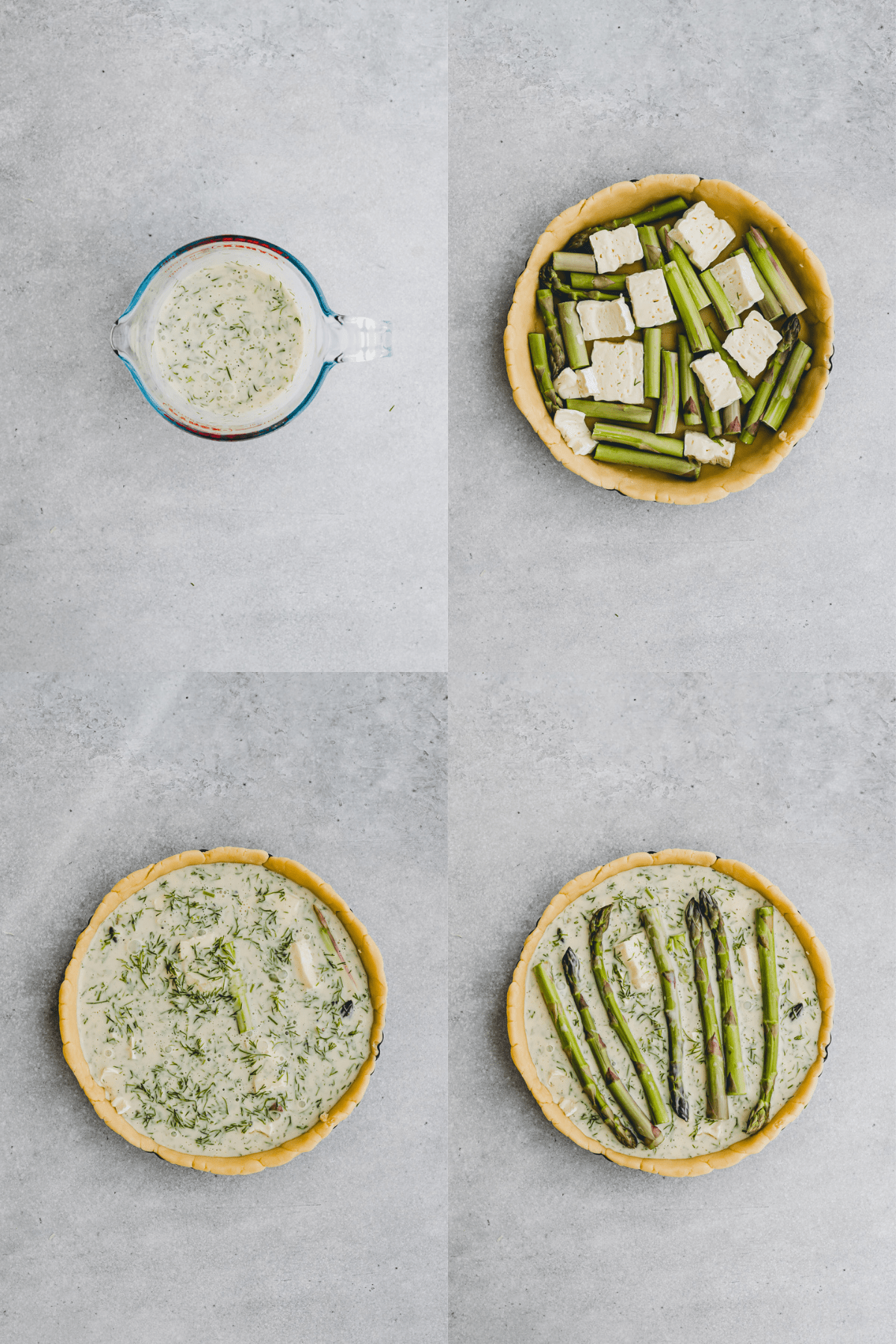 Asparagus Quiche Recipe Step-9-12