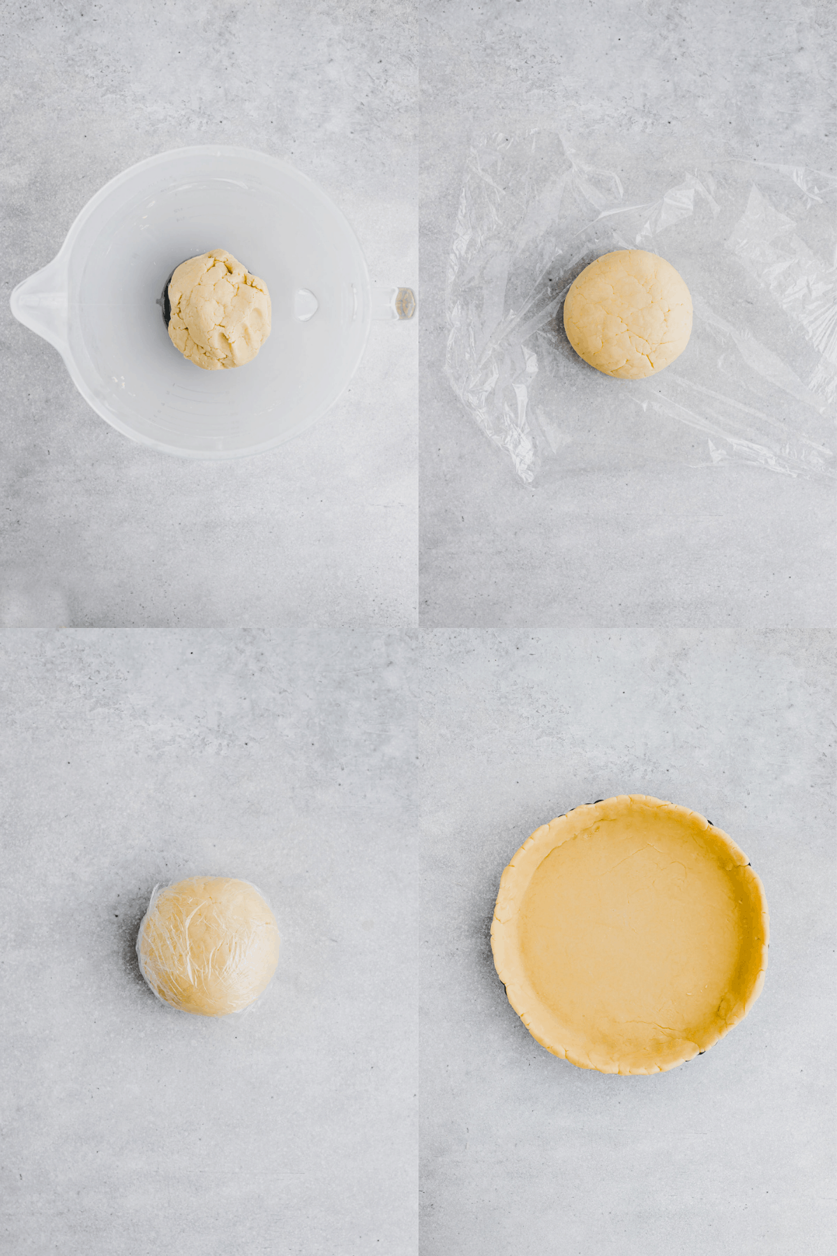Homemade Quiche Crust Recipe Step 5-8