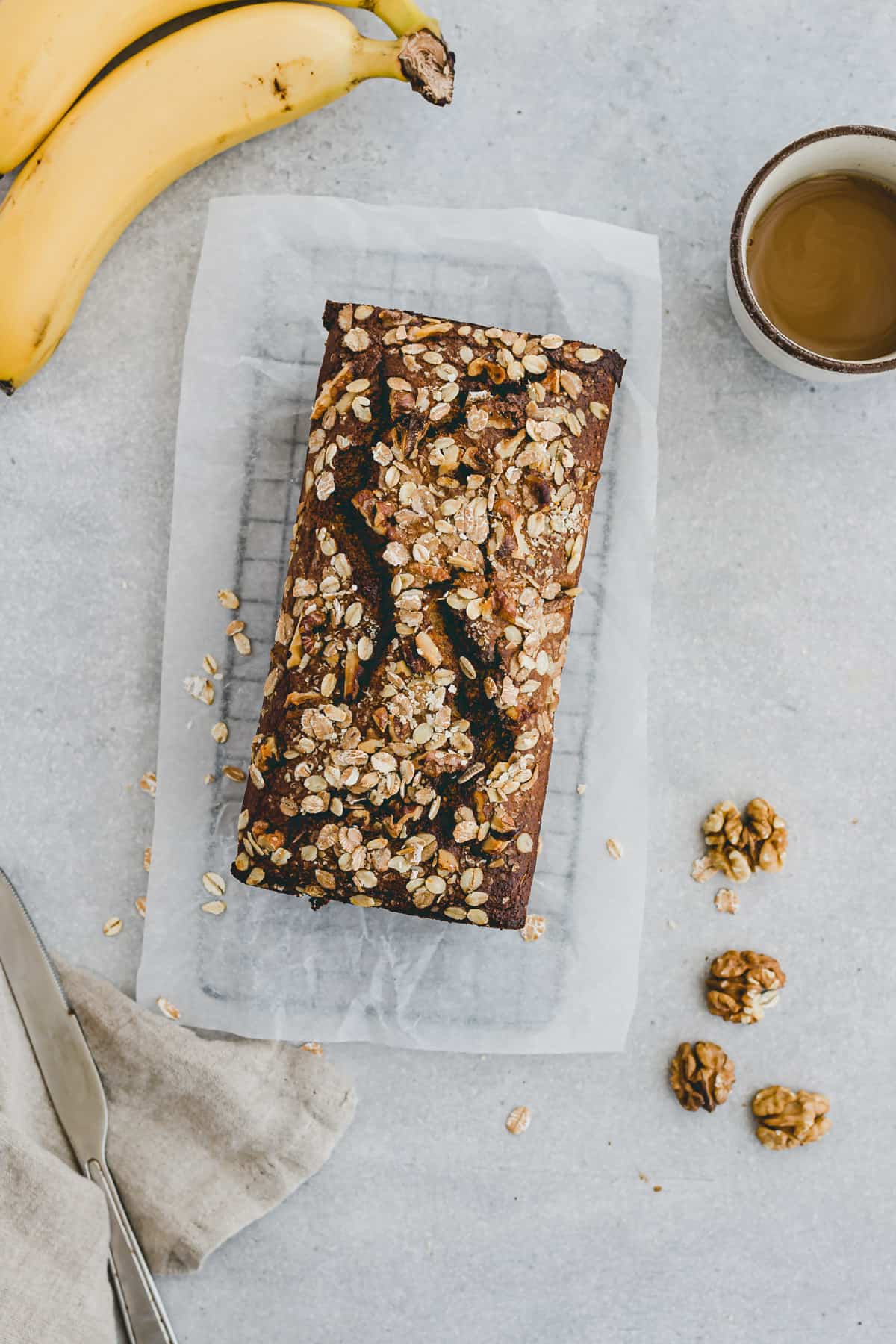 Bananenbrot mit Walnüssen Rezept Schritt 9