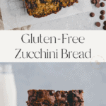 paleo zucchini bread pinterest pin