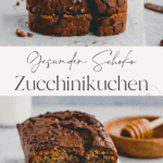 paleo zucchinikuchen pinterest pin