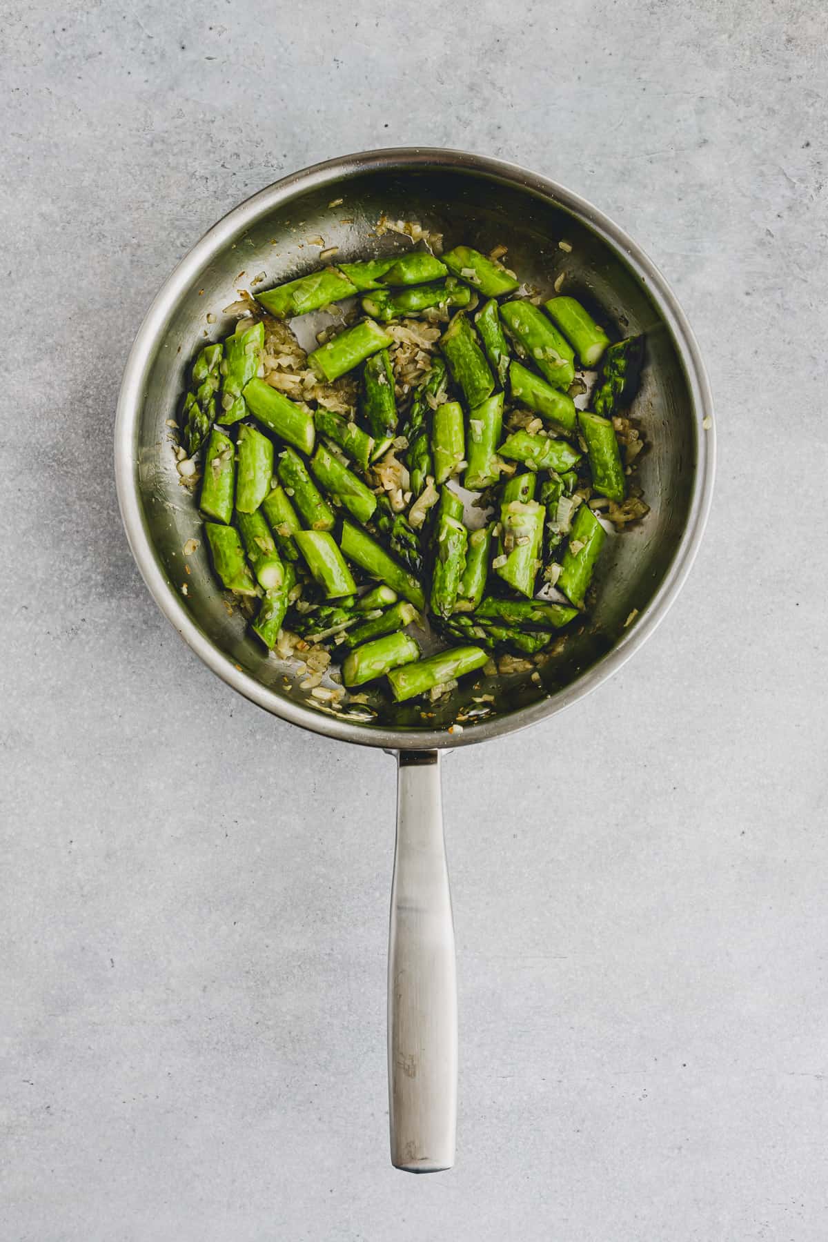 Asparagus Carbonara Recipe Step-5