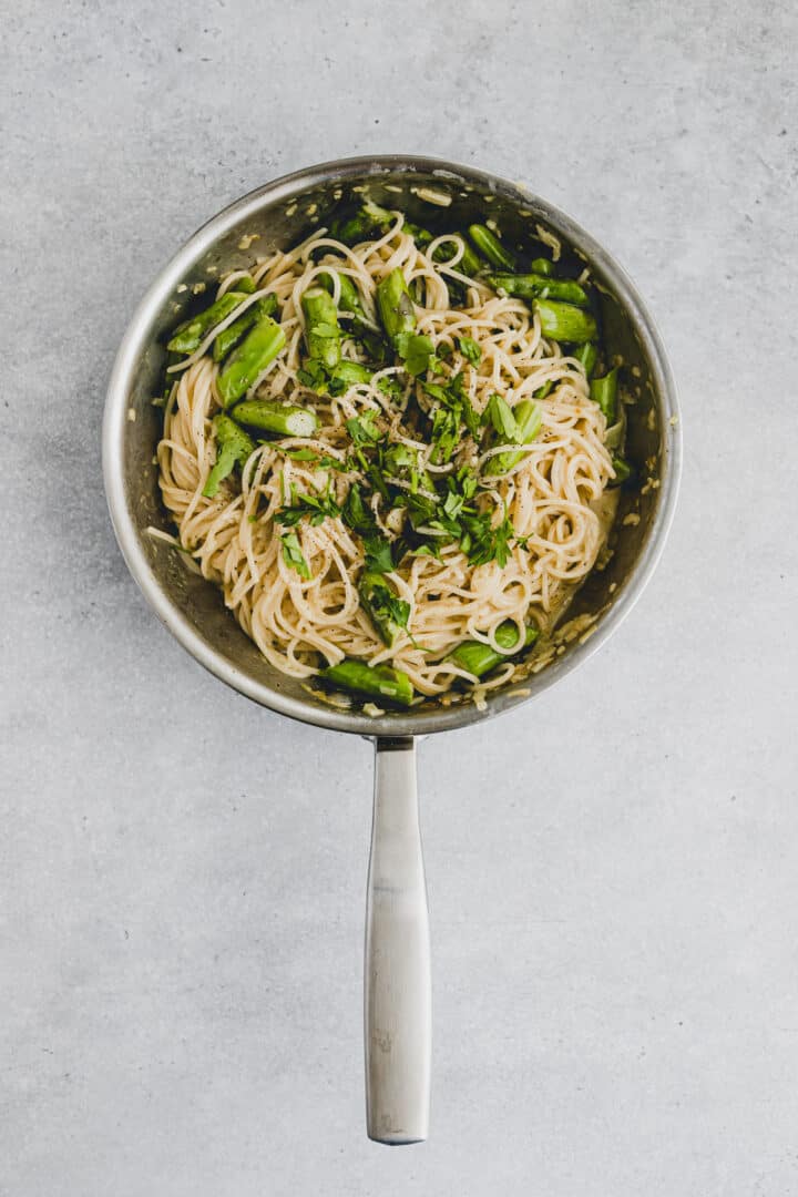 Asparagus Carbonara Recipe Step-7