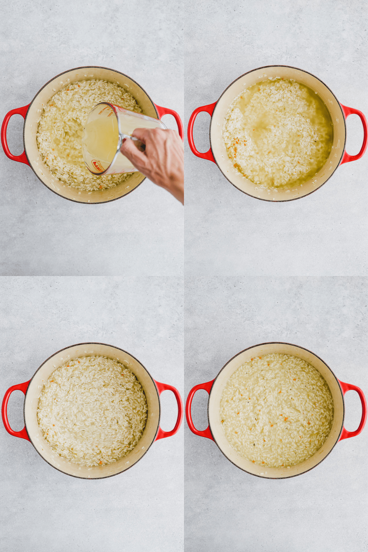 Pumpkin Risotto Recipe Step 5-8