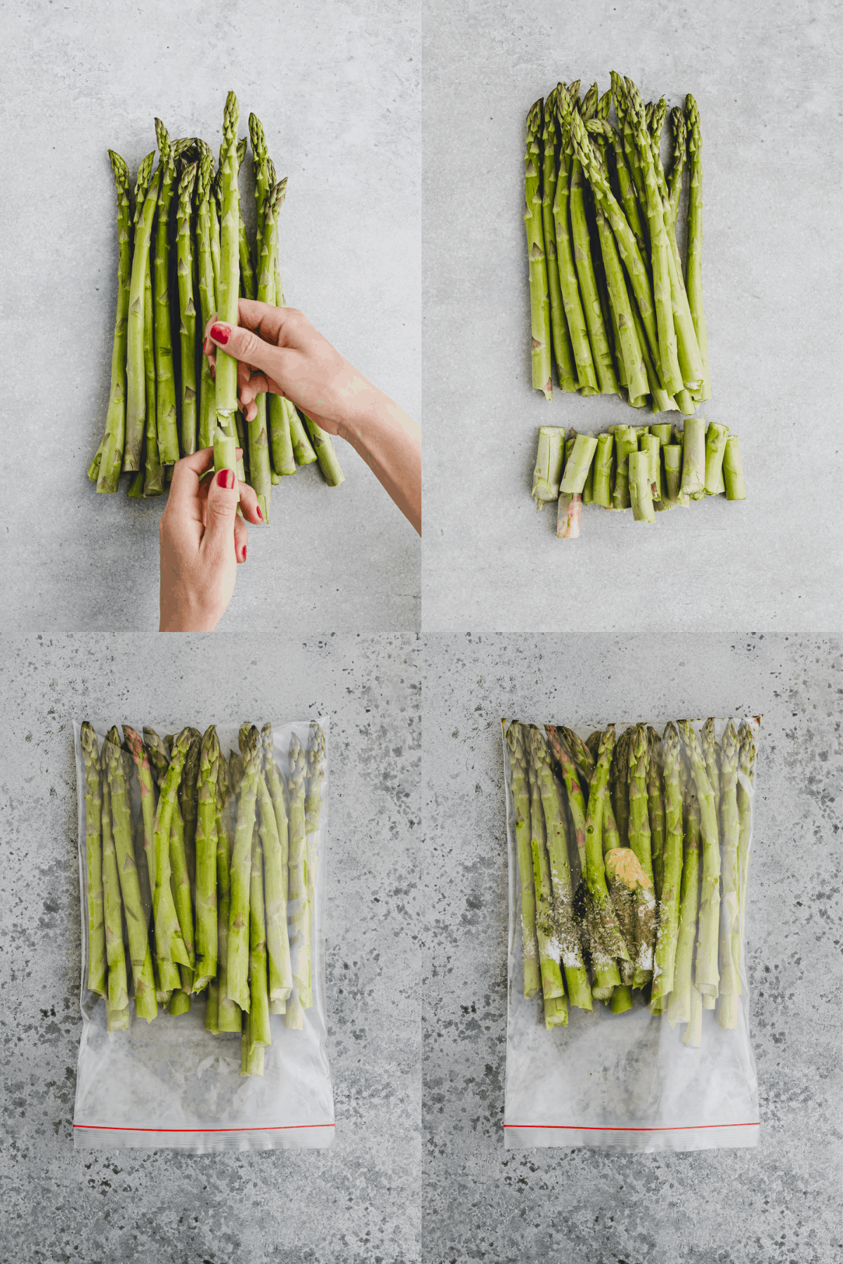 How To Grill Asparagus Recipe Step-1-4