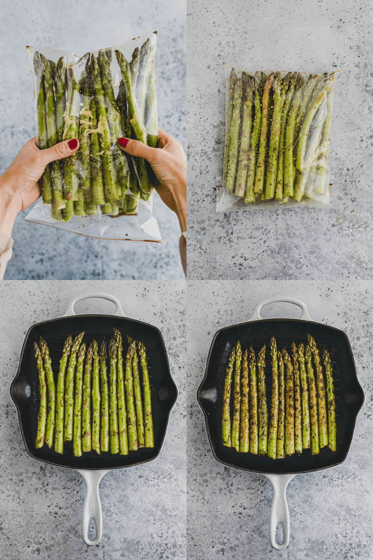 How To Grill Asparagus Recipe Step-5-8