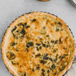 Lauch Quiche Pinterest Pin