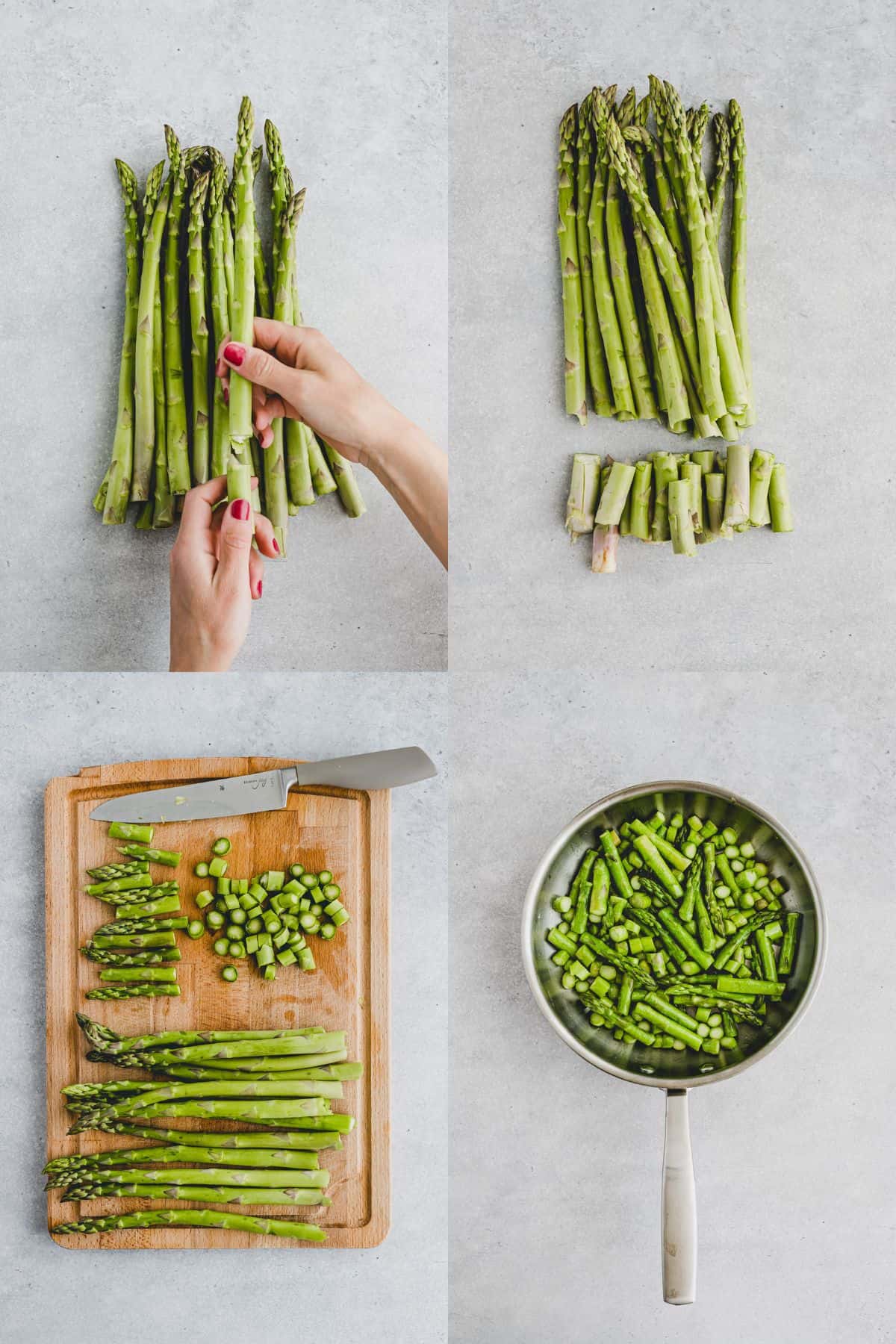 Asparagus Risotto Recipe Step 4-8