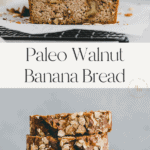 Walnut Banana Bread Pinterest Pin