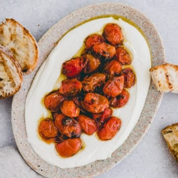 Whipped Feta Dip with Roasted Tomatoes