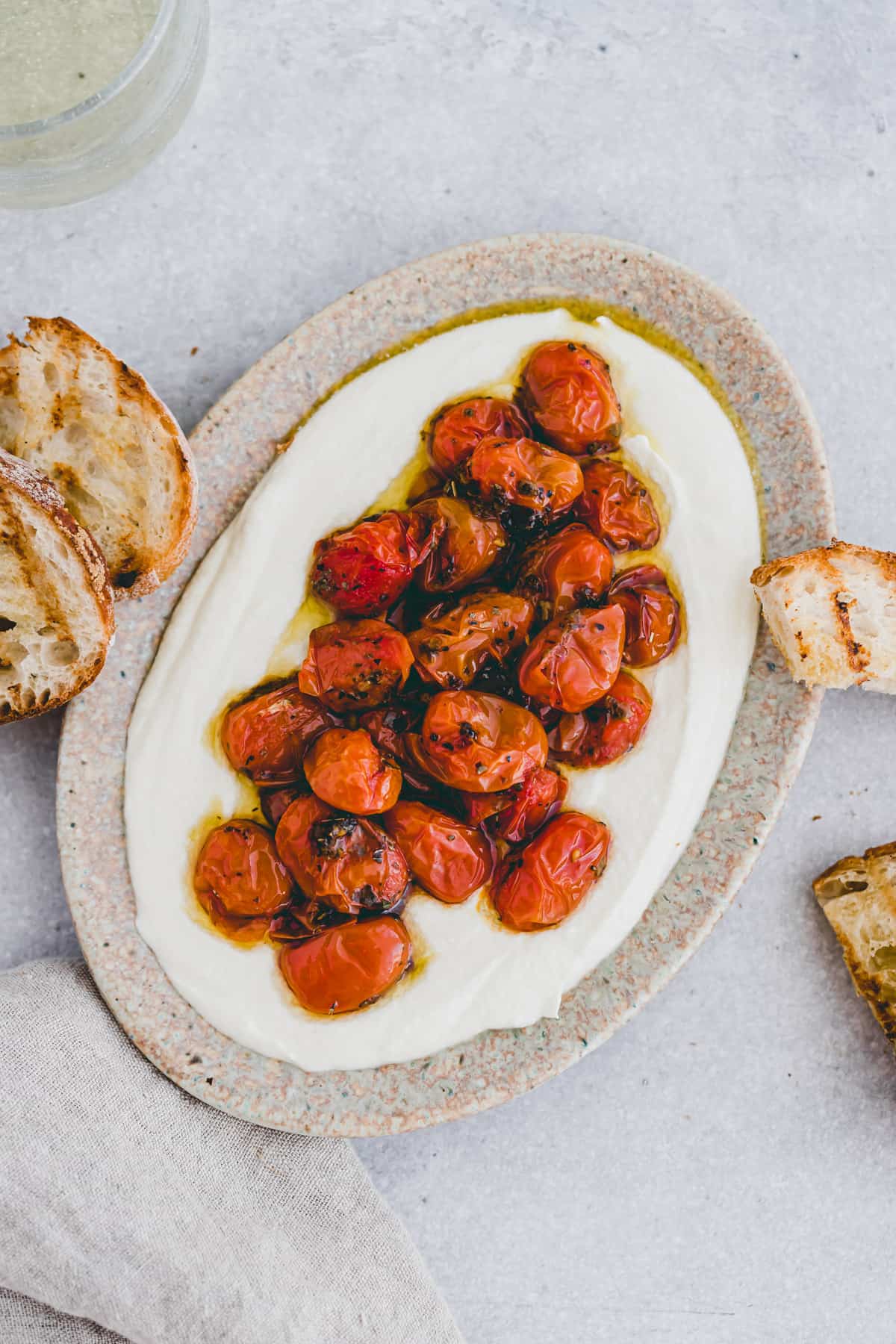 Whipped Feta Dip with Roasted Tomatoes