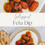 Whipped Feta Dip Pinterest Pin