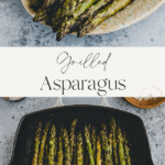 Grilled Asparagus Pinterest Pin