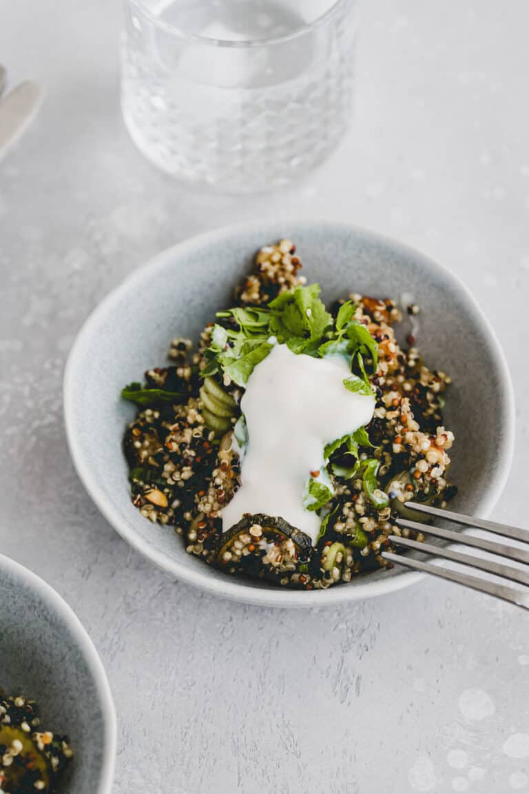 Sommer Quinoa Salat