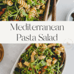 Mediterranean Pasta Salad Pinterest Pin