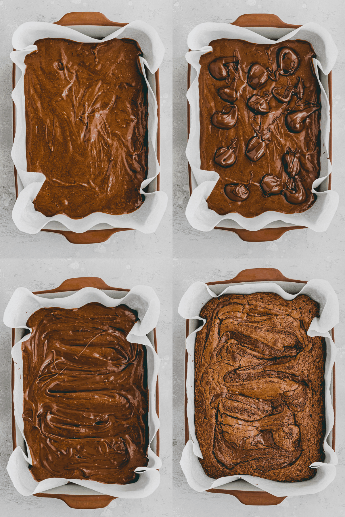 Nutella Brownie Recipe Step 6-10