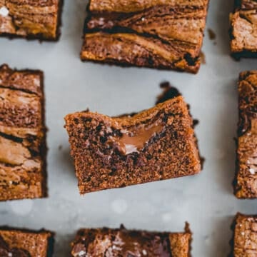 brownies mit nutella