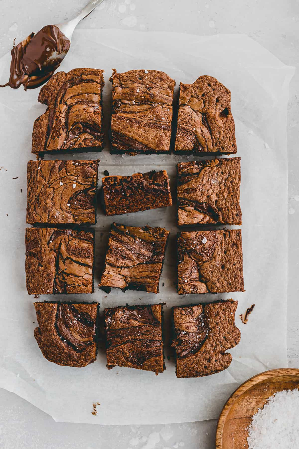 Nutella Brownie Recipe Step 11