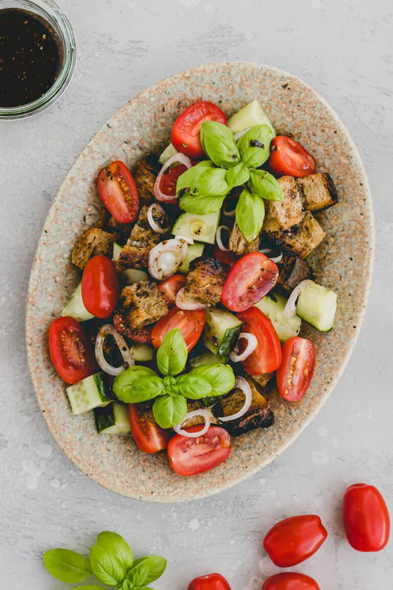 Panzanella Salad – Italian Bread Salad