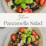 Panzanella Salad Pinterest Pin