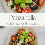 Panzanella Salat Pinterest Pin