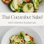 Thai Cucumber Salad Pinterest Pin