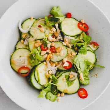 thai cucumber salad