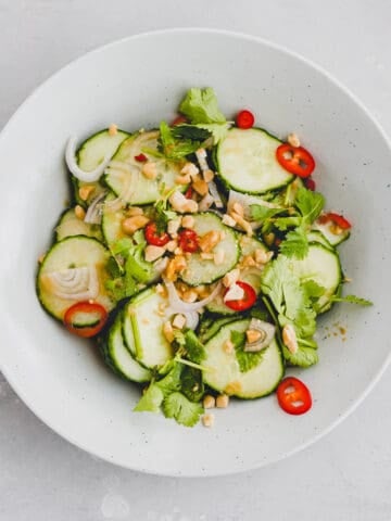 thai cucumber salad