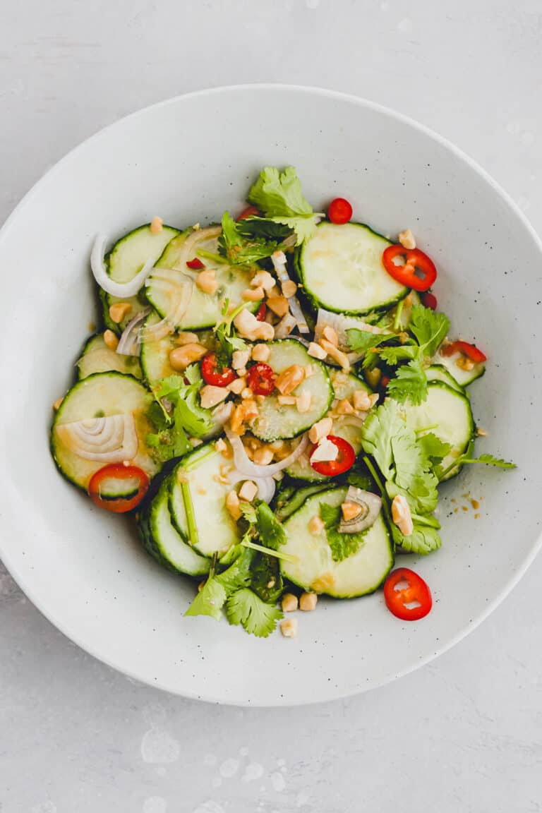 thai cucumber salad