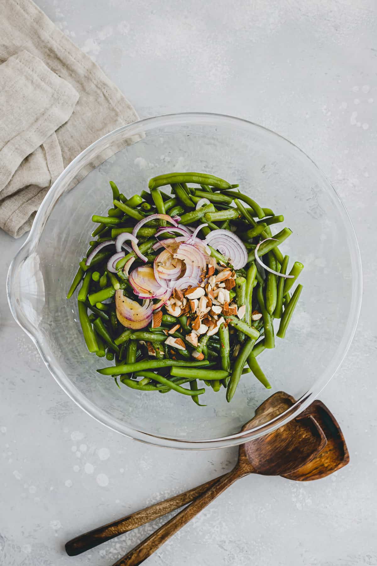 Green Bean Salad Recipe Step 6