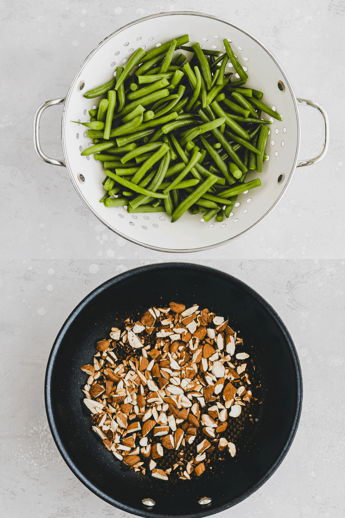 Green Bean Salad Recipe Step 3-4