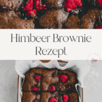 Himbeer Brownie Pinterest Pin