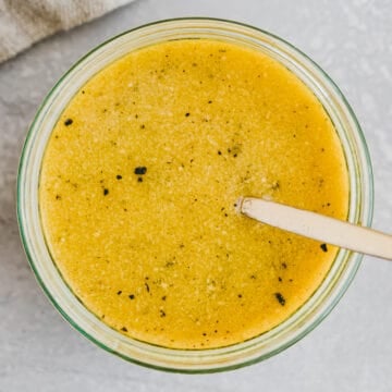 veganes honig senf dressing