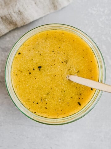 veganes honig senf dressing