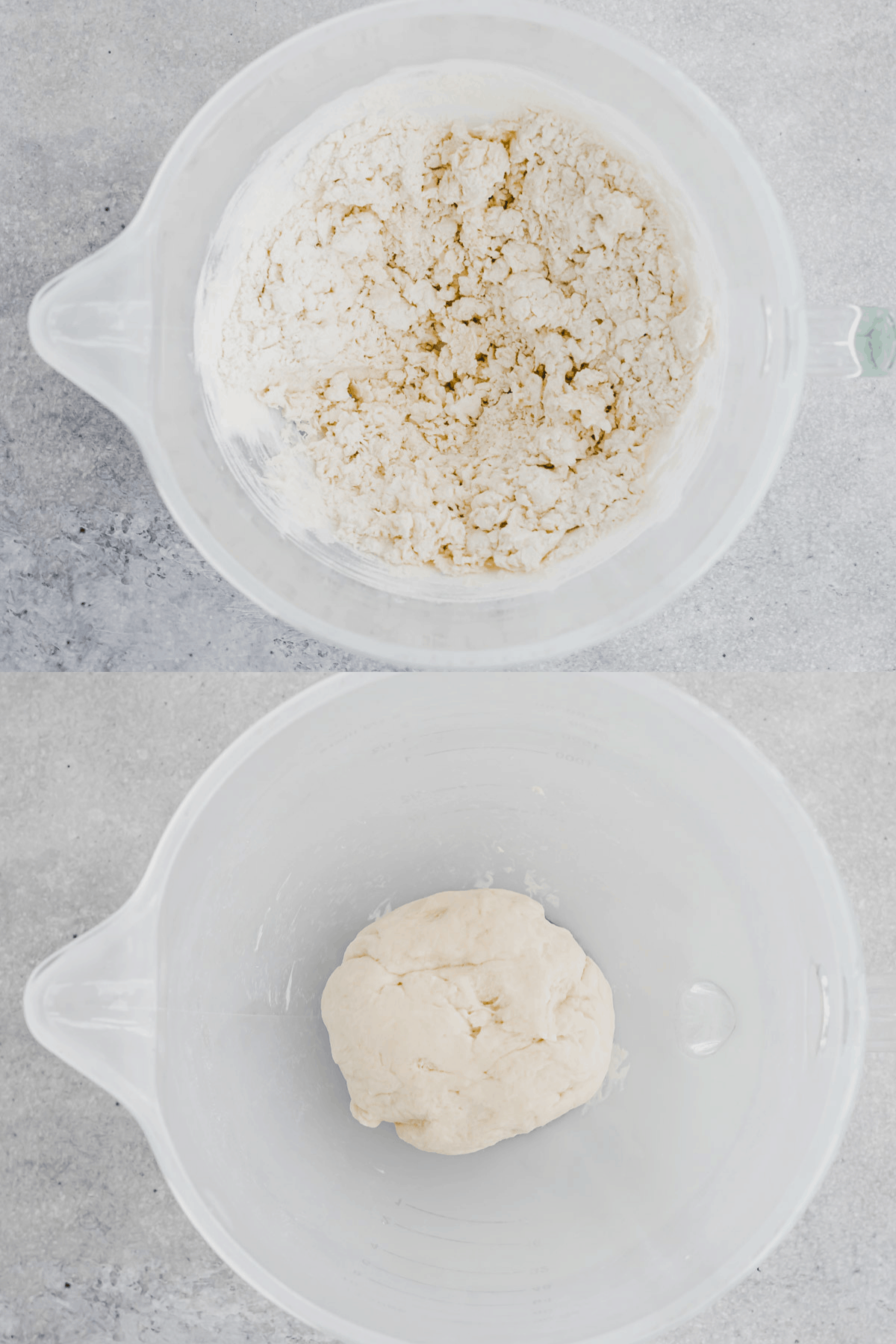 Scallion Pancakes Recipe Step 1-2