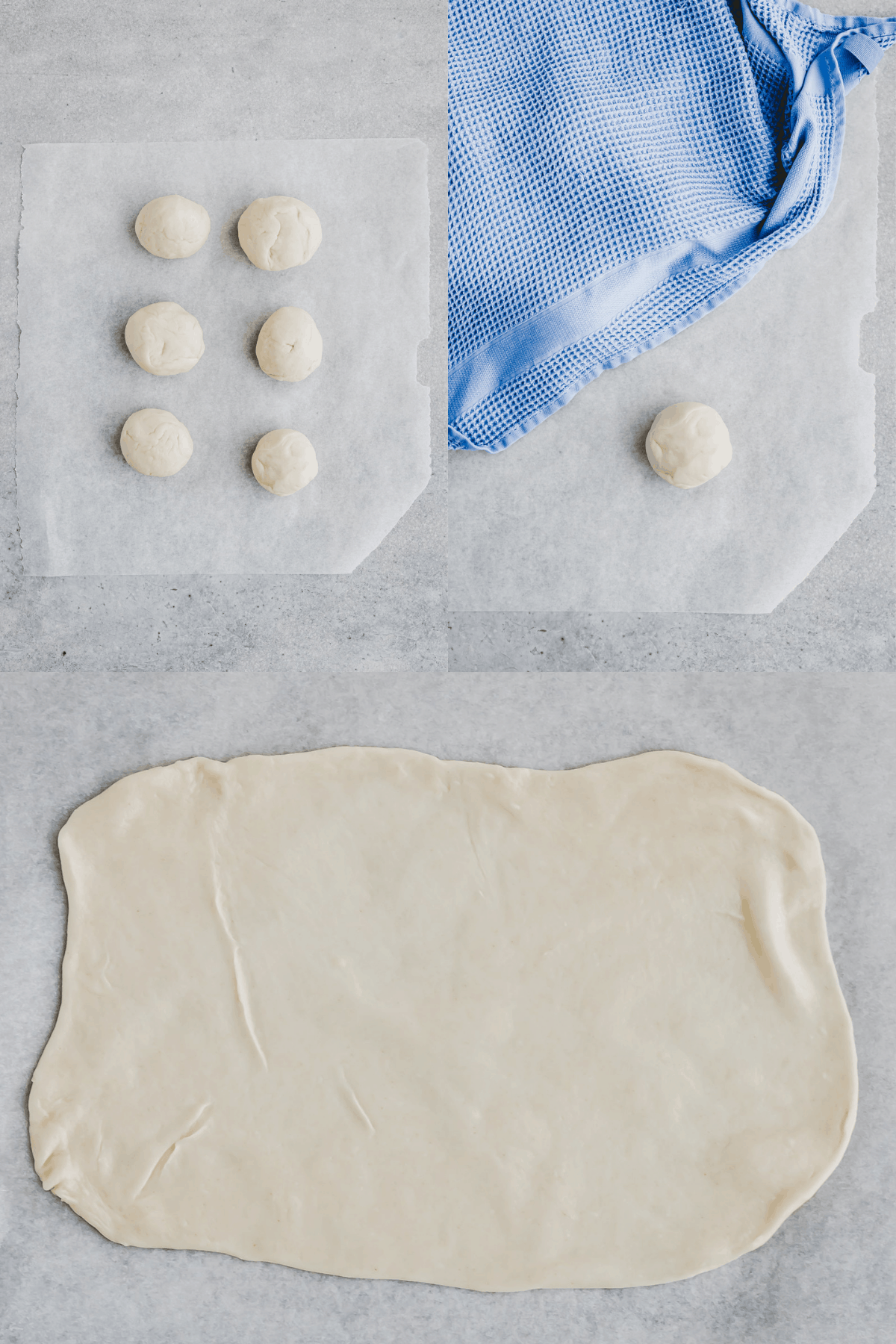 Scallion Pancakes Recipe Step 4-6