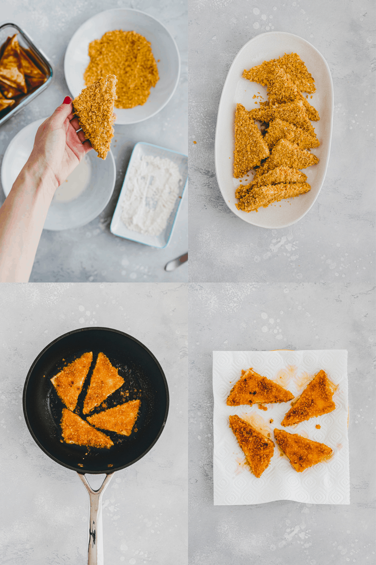 Tofu Nuggets Recipe Step-9-12