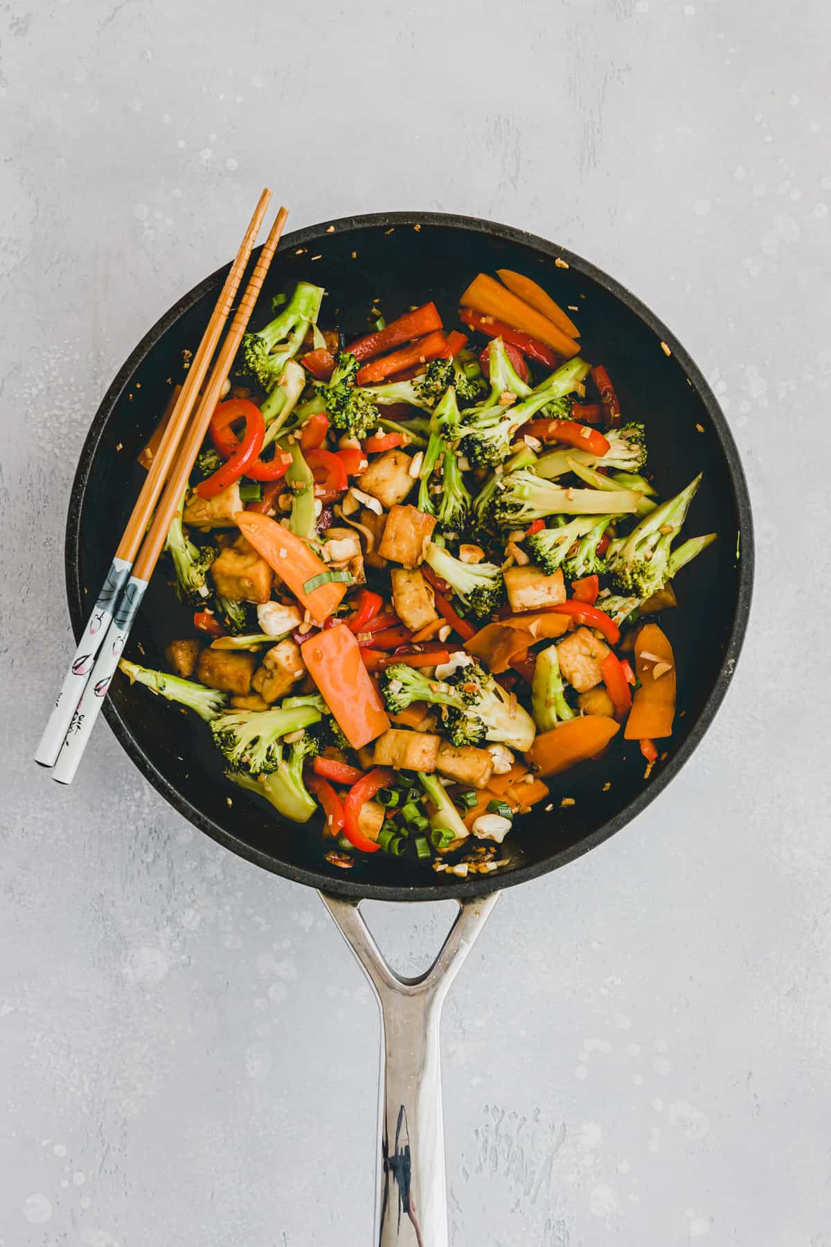 Tofu Stir Fry Recipe Step 8