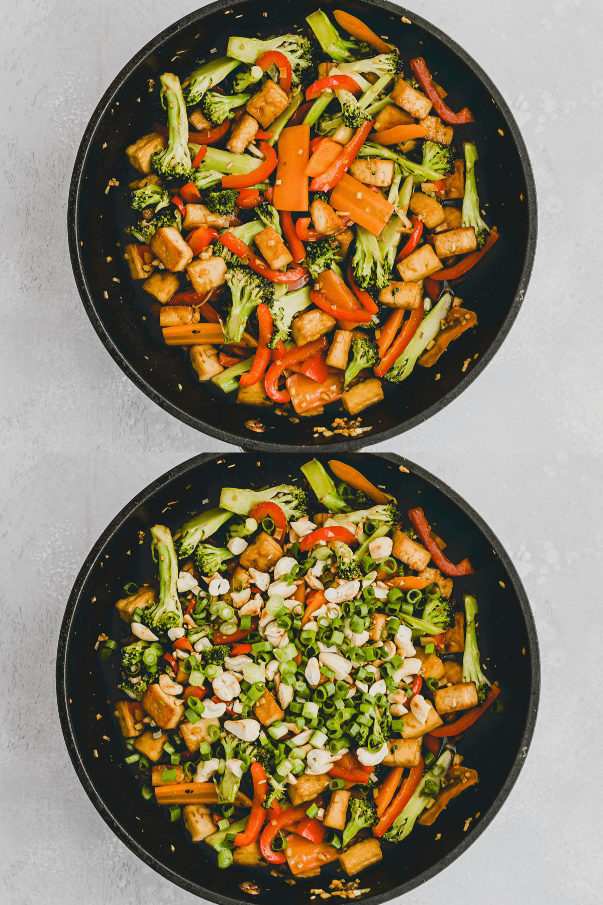 Tofu Stir Fry Recipe Step 6-7