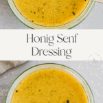 Honig Senf Dressing Pinterest Pin