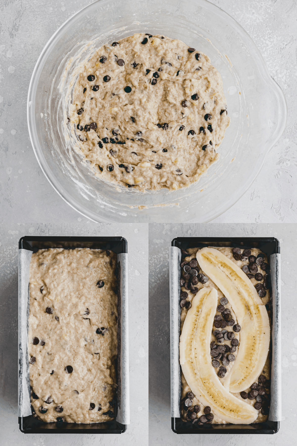 Vegan Banana Bread Recipe Step-6-8