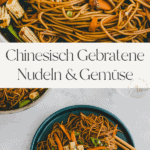 Lo Mein Nudeln Pinterest Pin