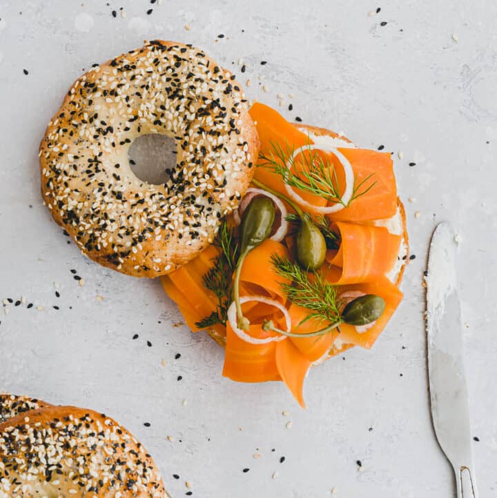 Vegan Carrot Lox Vegan Smoked Salmon Aline Made